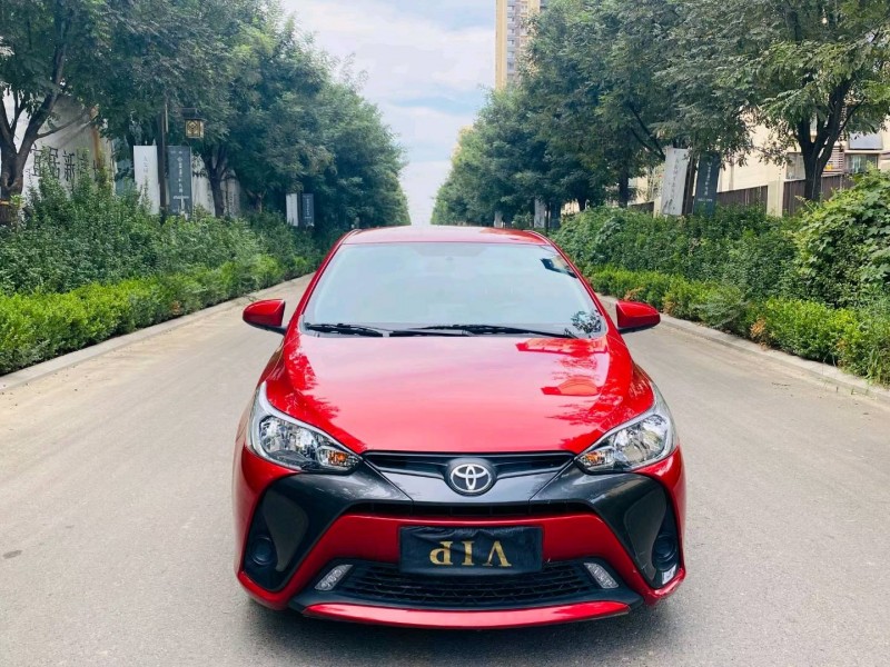 聊城20年豐田YARiS L 致炫9