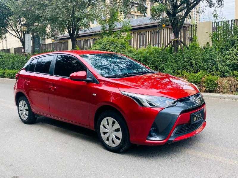 聊城20年豐田YARiS L 致炫7