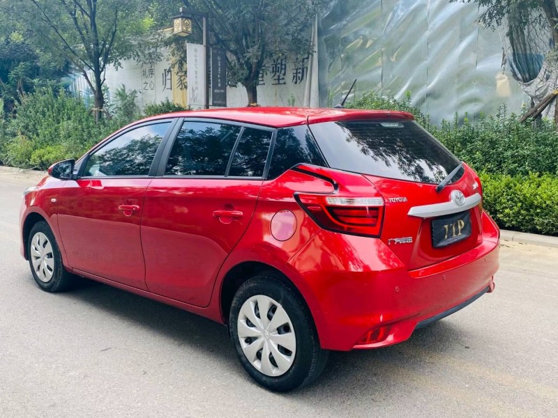 聊城20年豐田YARiS L 致炫3