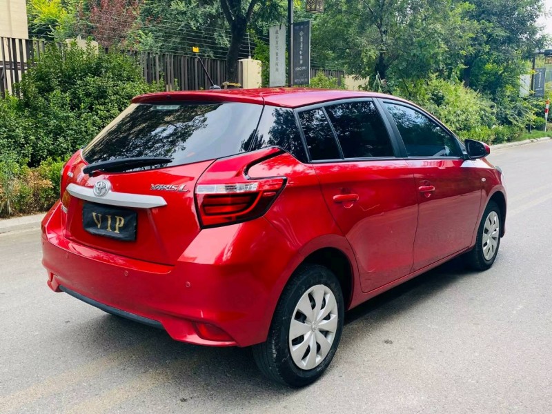 聊城20年豐田YARiS L 致炫2