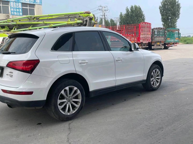 保定14年奥迪Q58