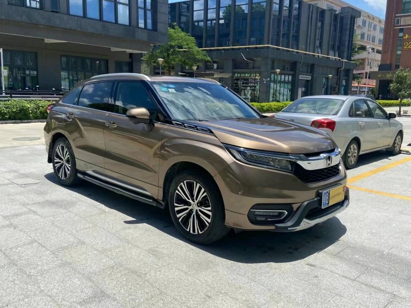 广州17年本田冠道7