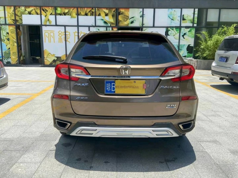 广州17年本田冠道2