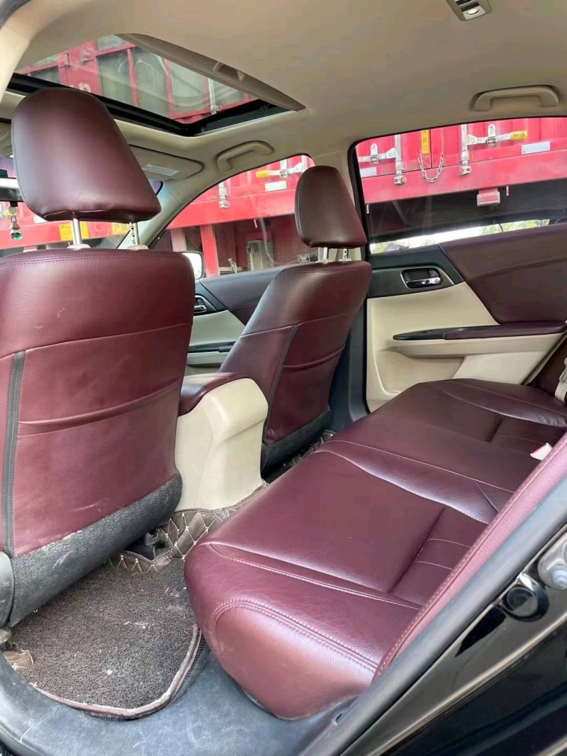 保定16年本田雅阁5