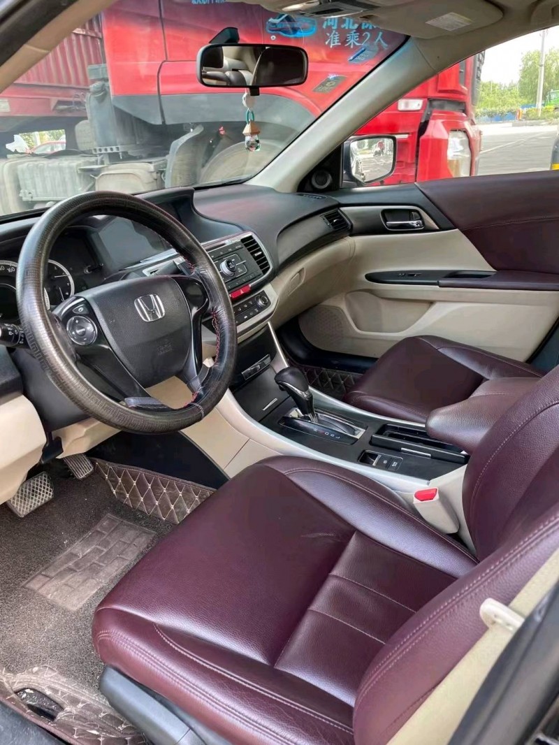 保定16年本田雅阁4