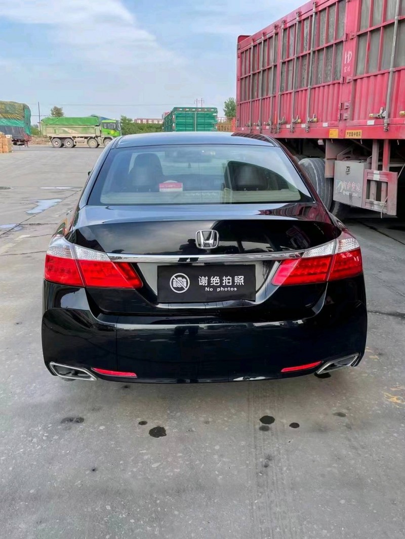 保定16年本田雅阁9