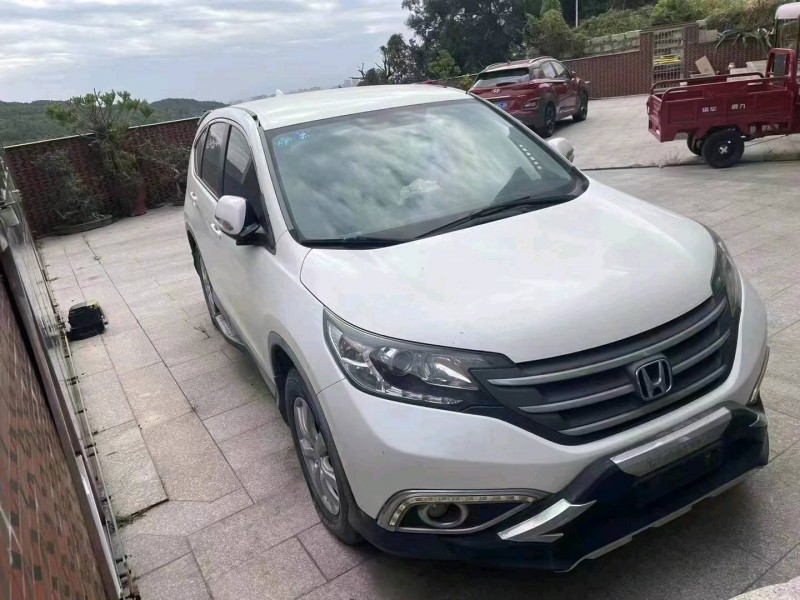 潍坊15年本田CRV2