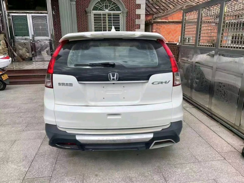 潍坊15年本田CRV4