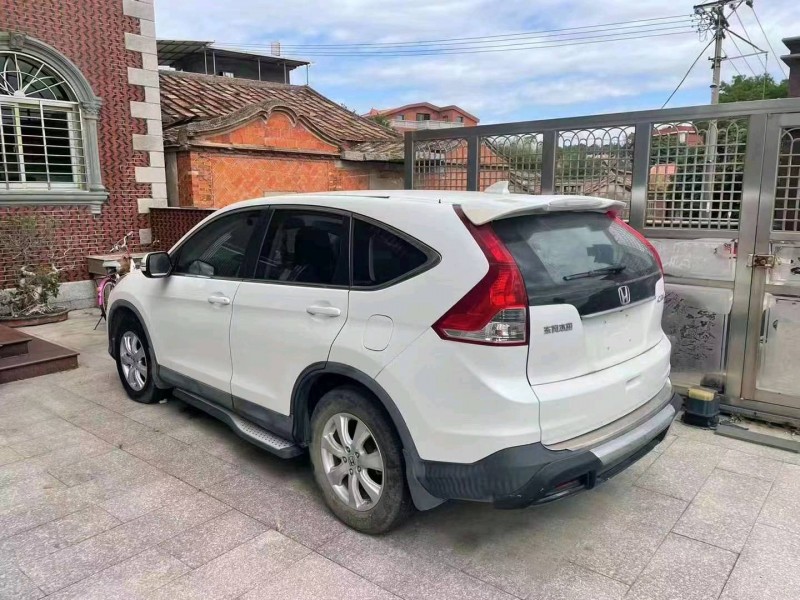 潍坊15年本田CRV5