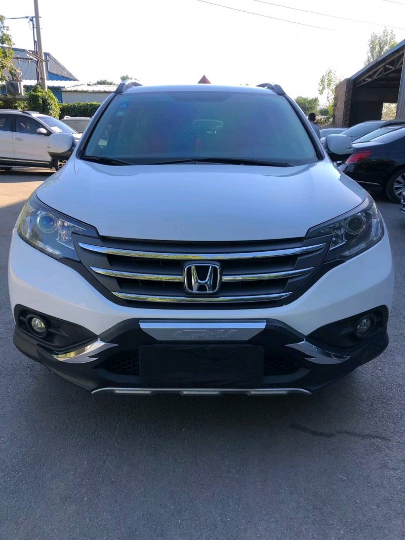 沈阳16年本田CRV1