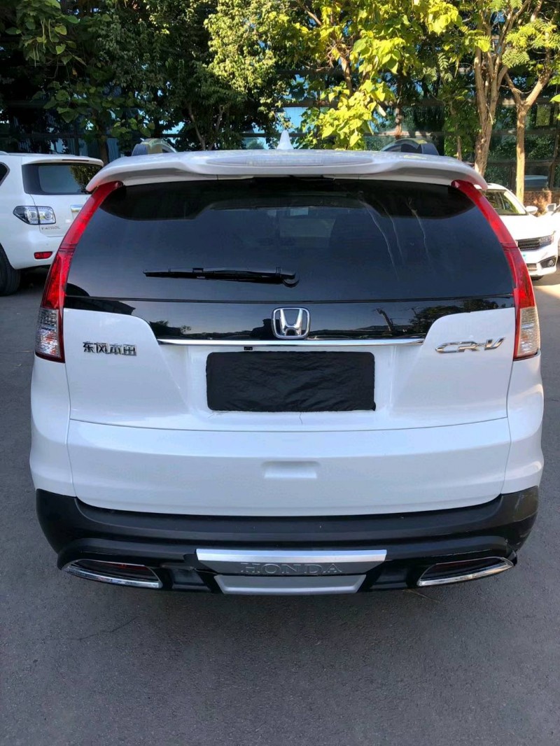 沈阳16年本田CRV4