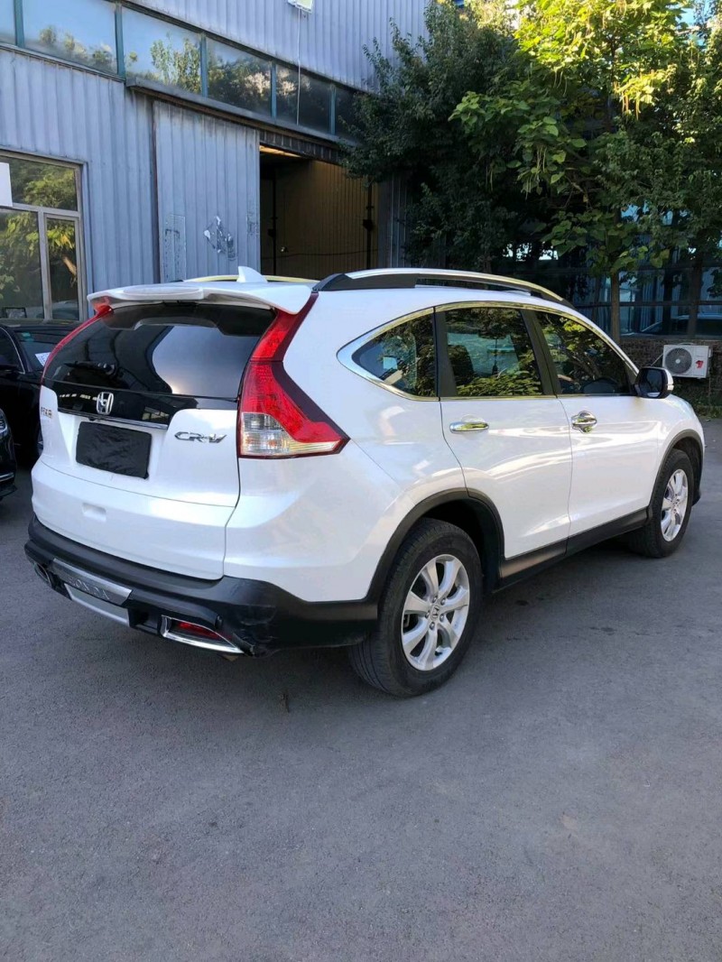 沈阳16年本田CRV5