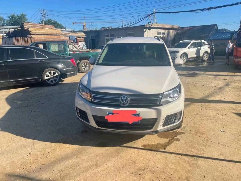 济南17年大众途观1