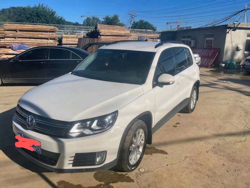 济南17年大众途观2