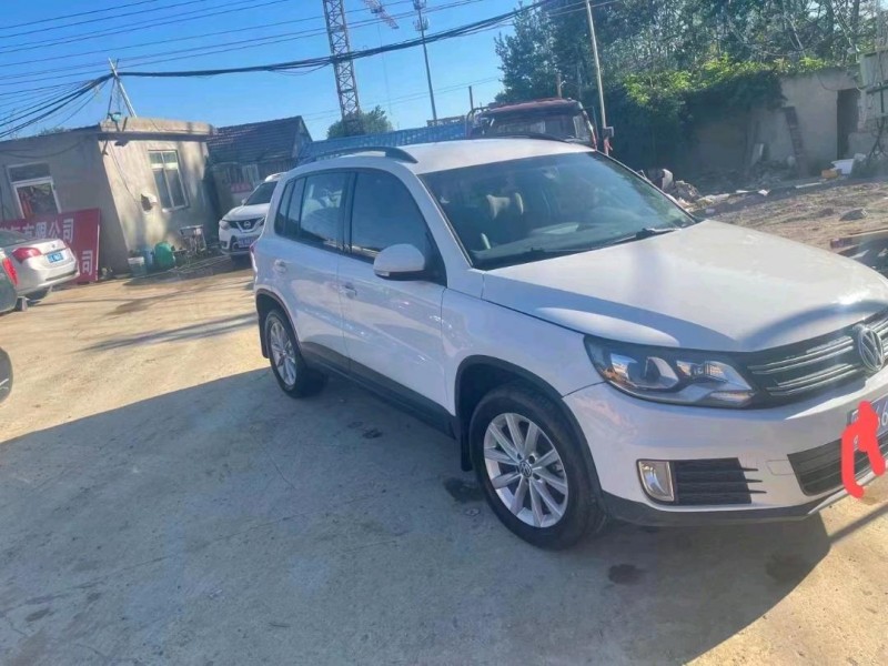 济南17年大众途观3