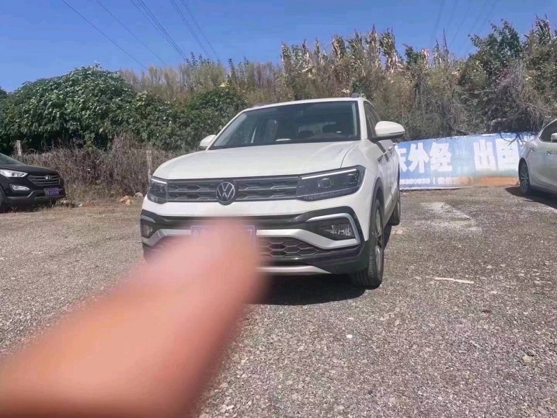 济南22年大众途铠1