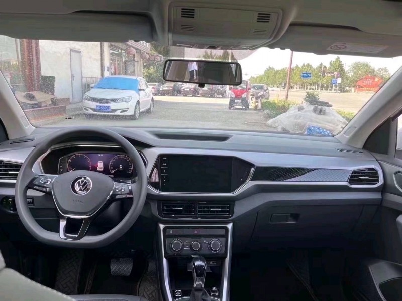 济南22年大众途铠4