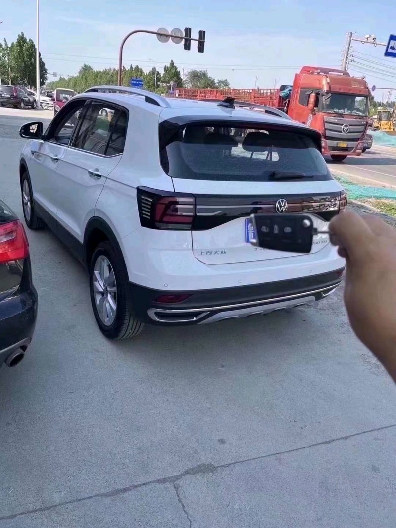 济南22年大众途铠3