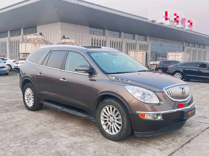 东莞10年别克昂科雷3