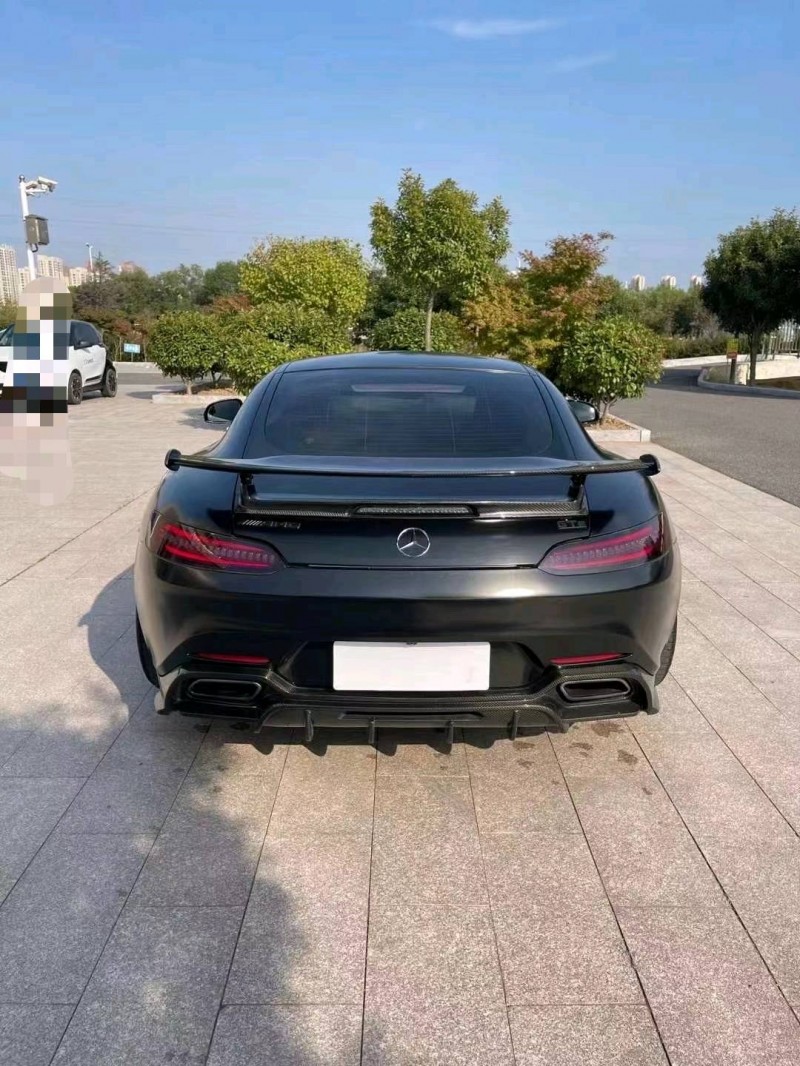 青岛16年奔驰AMG9