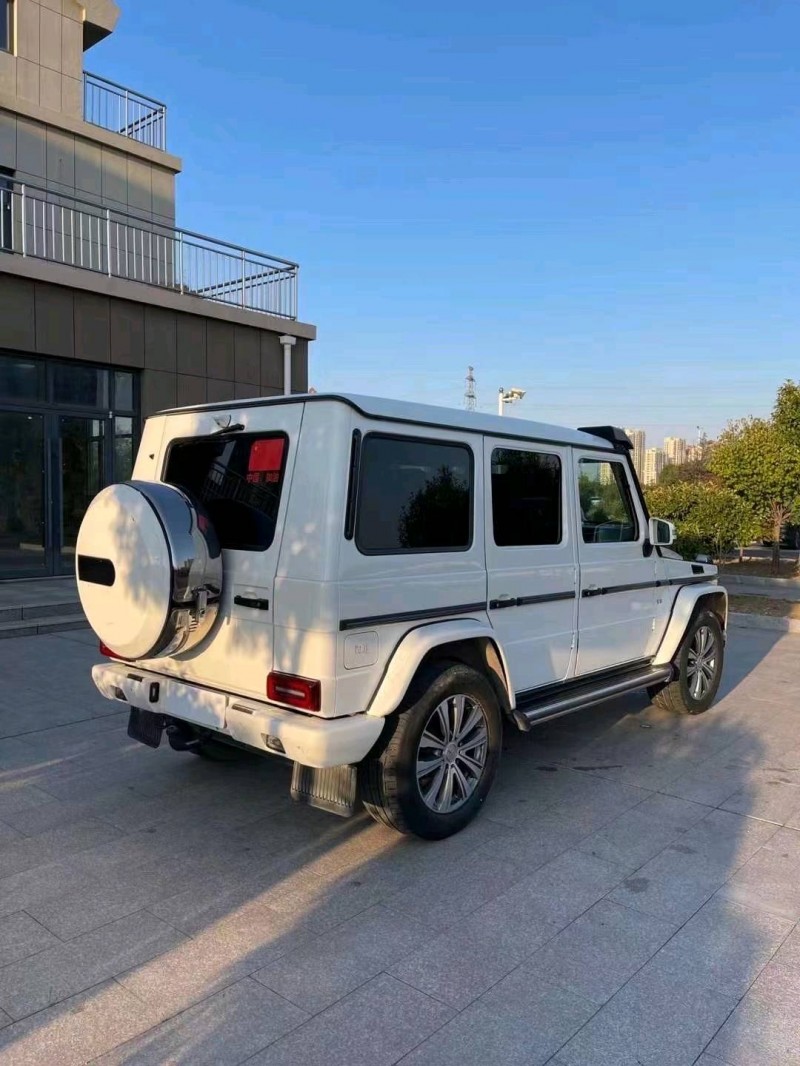 青岛14年奔驰G9