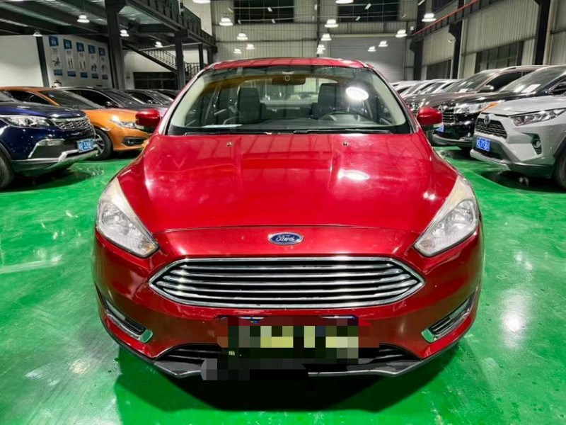 东莞17年福特福克斯1