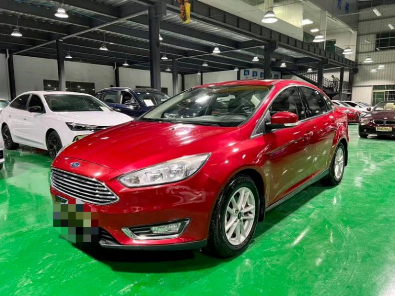 东莞17年福特福克斯3