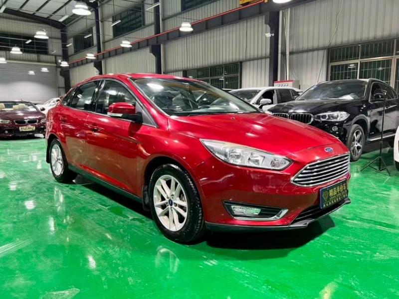 东莞17年福特福克斯2