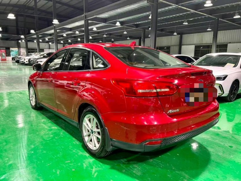 东莞17年福特福克斯7