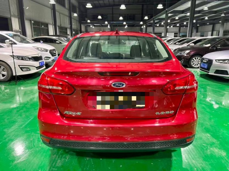 东莞17年福特福克斯8