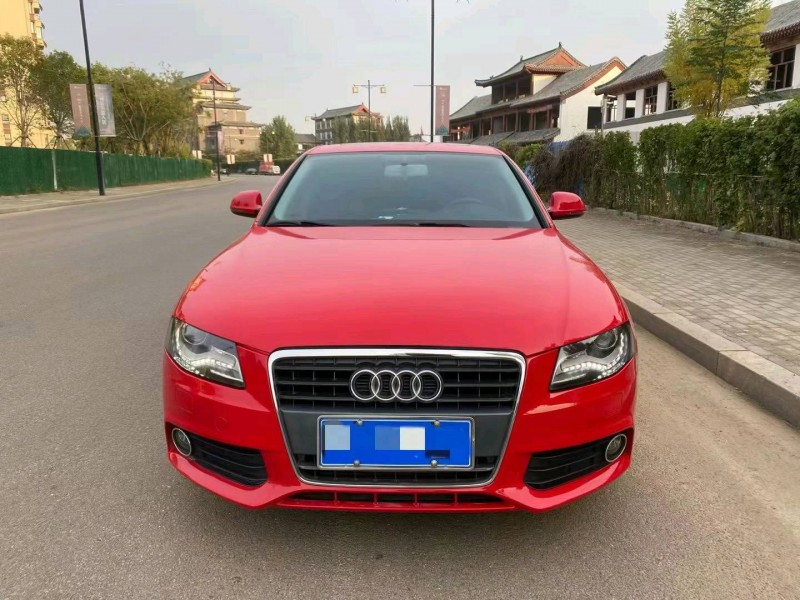 枣庄11年奥迪A4L1
