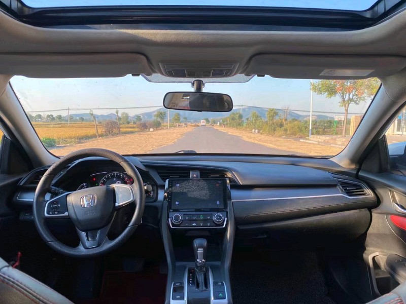 徐州18年本田思域4