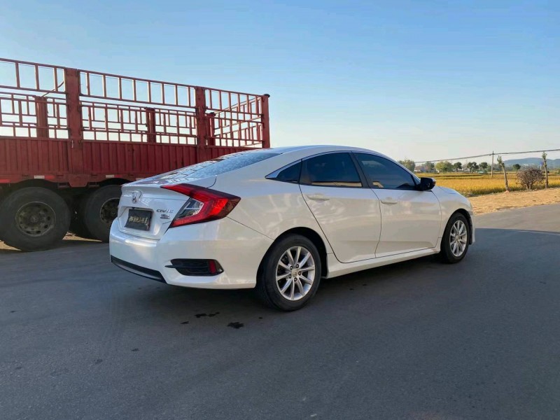 徐州18年本田思域8