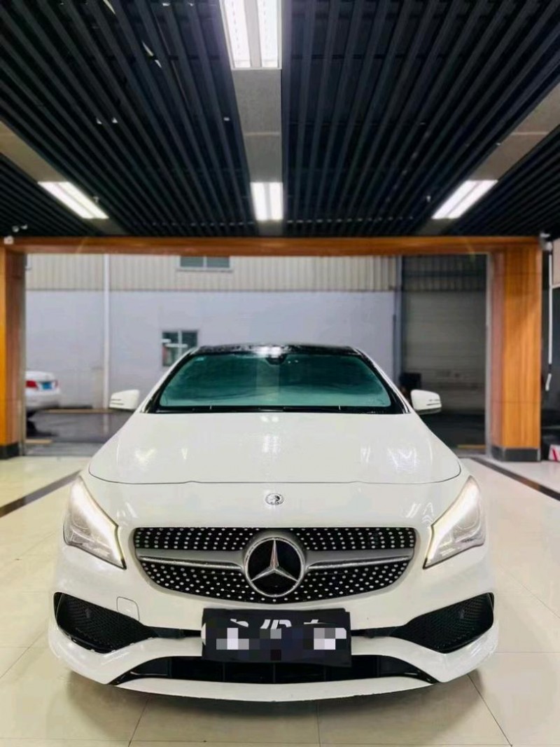 东莞18年奔驰CLA1