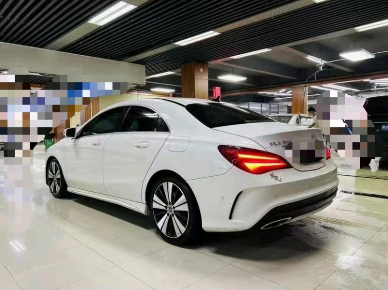 东莞18年奔驰CLA7