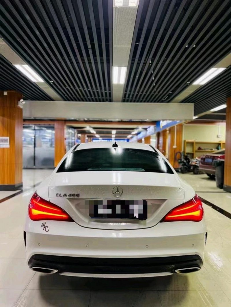东莞18年奔驰CLA8