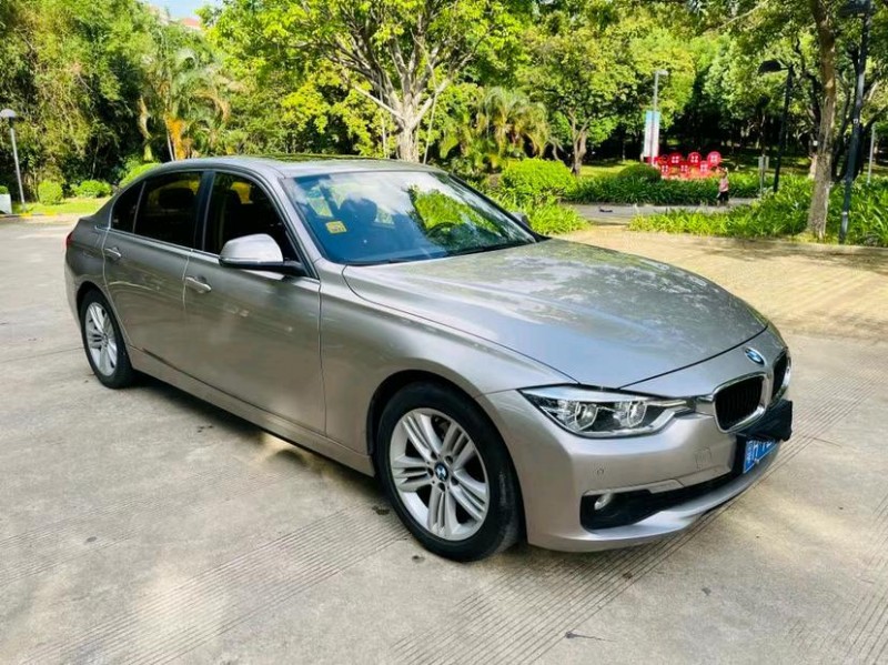 东莞17年宝马3系2