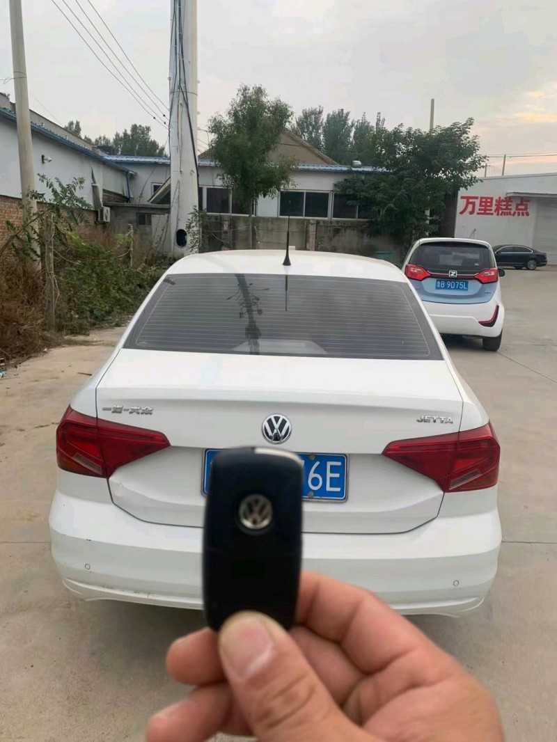 北京19年大众捷达5
