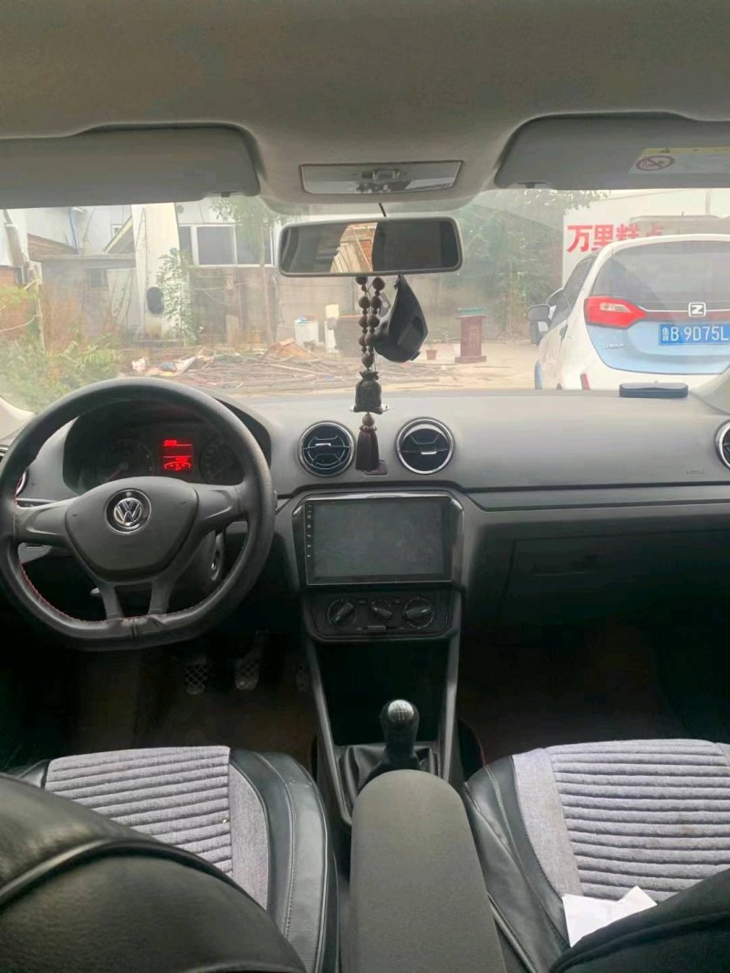 北京19年大众捷达7