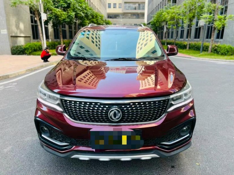 东莞17年东风景逸1