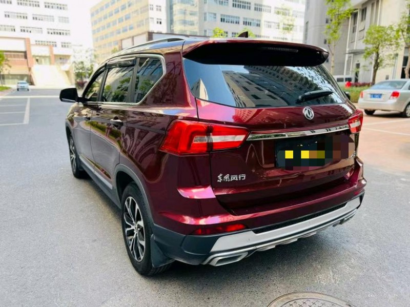 东莞17年东风景逸7