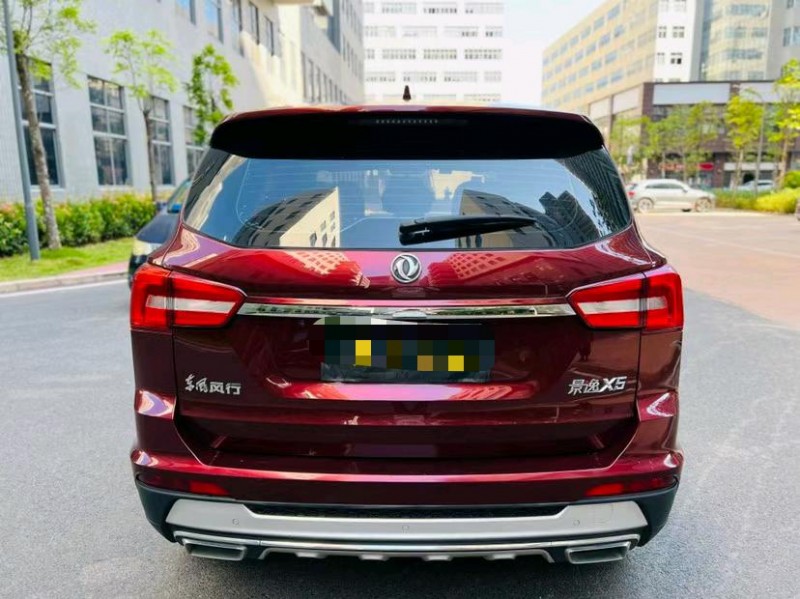 东莞17年东风景逸8