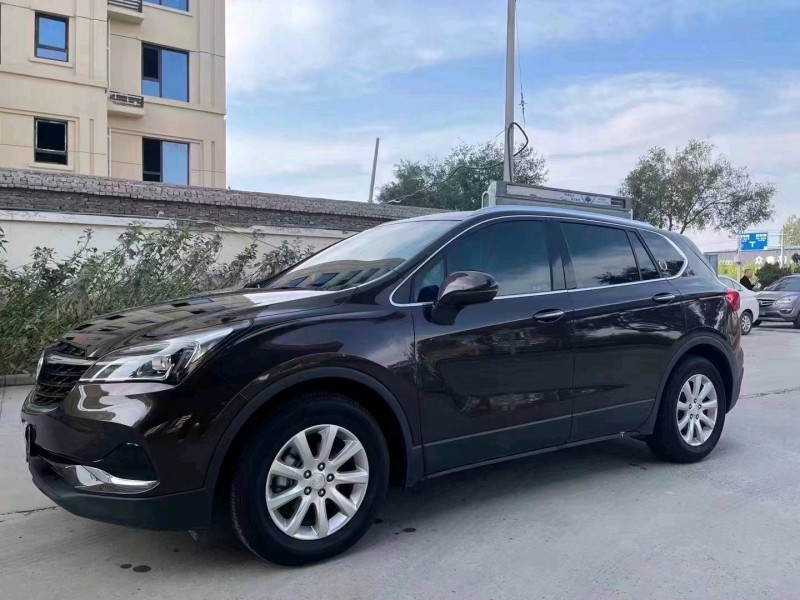 枣庄21年别克昂科威2