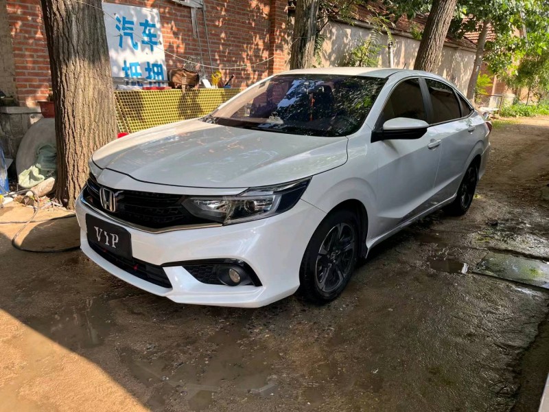 青岛20年本田享域2