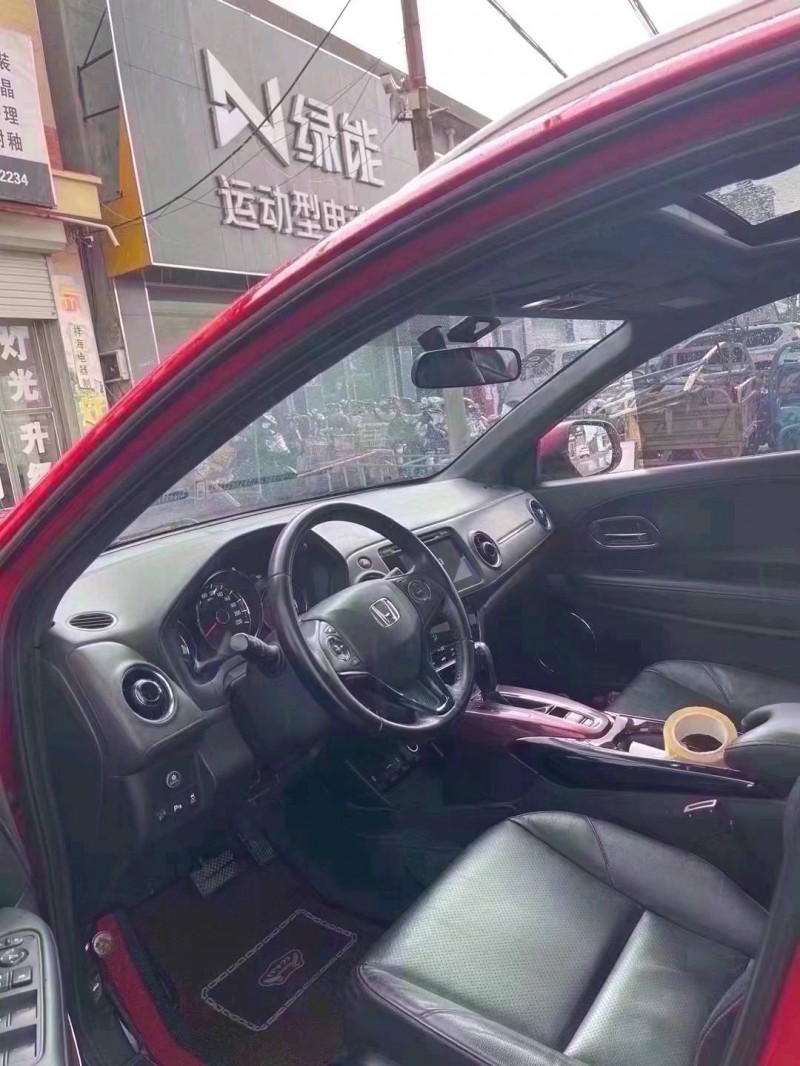 保定15年本田XRV5