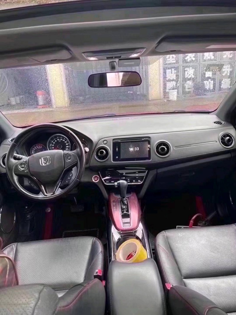 保定15年本田XRV6