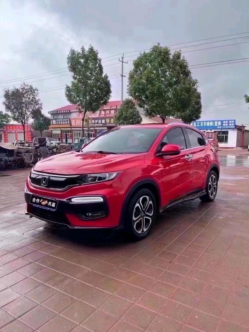 保定15年本田XRV8