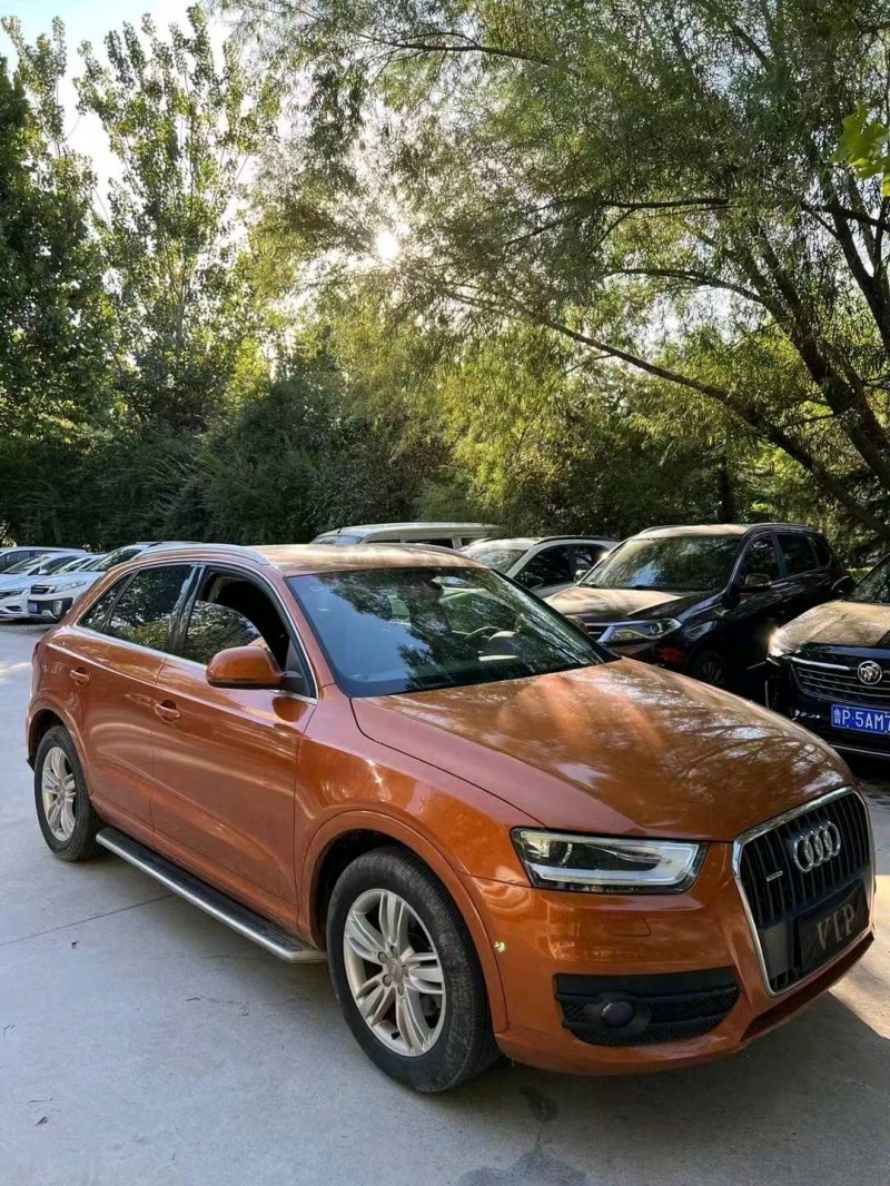 济南14年奥迪Q33