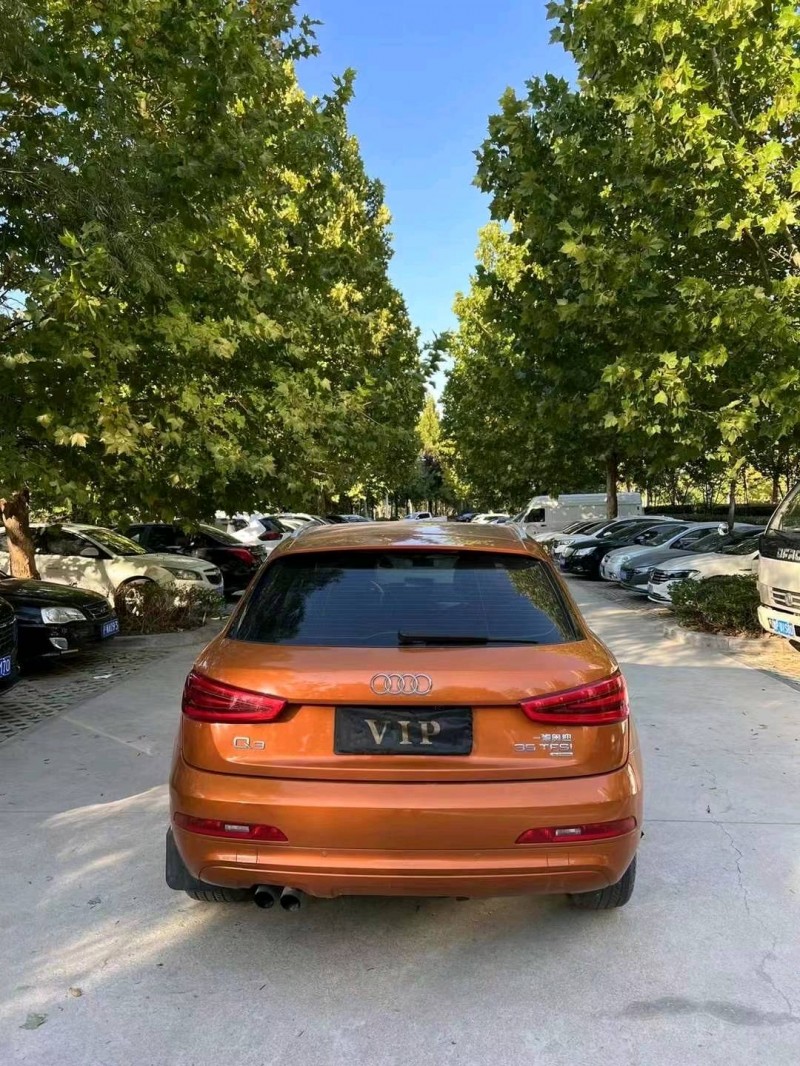 济南14年奥迪Q34