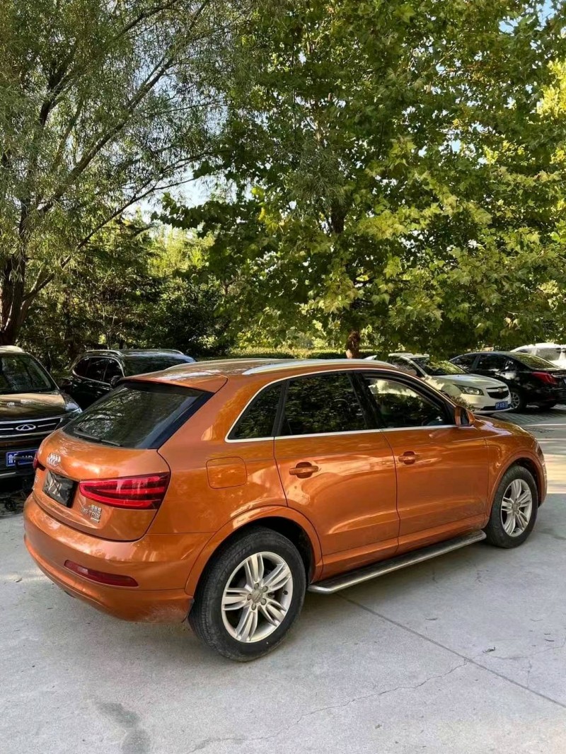 济南14年奥迪Q36